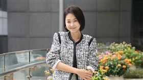 六月、林暉閔出席三立家庭宮鬥影集《親愛壞蛋》茶敘。（圖／記者楊澍攝影）