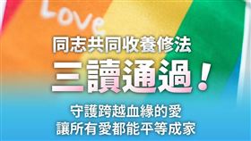 賴清德講同婚家庭能收養子女（圖／翻攝自賴清德臉書）