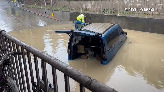 全台之冠！新竹豪雨「整晚灌328毫米」