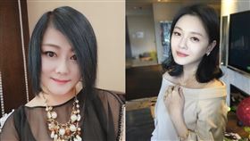 ▲汪小菲，大S，何靜。（圖／翻攝自微博）