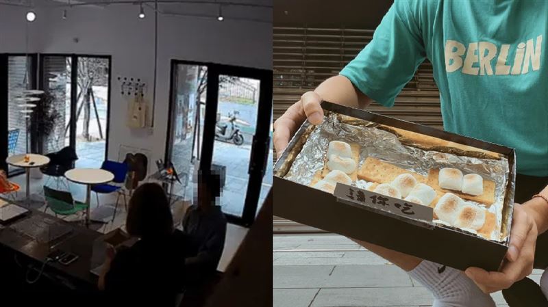 獨／咖啡廳棉花糖餅乾60元！他：成本5元