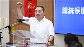 國民黨徵召侯友宜選總統。(圖/記者楊澍攝影)