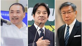 2024總統民調。