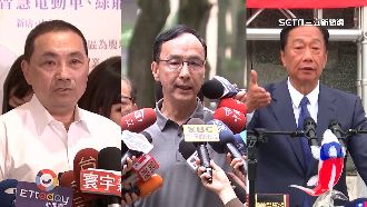 朱立倫牛鬼蛇神說讓郭暴氣　藍營：別造謠