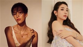 莫莉,劉芒(翻攝自 莫莉,劉芒 臉書)