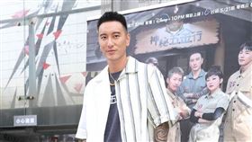 王陽明（左起）、王彩樺、蔡昌憲和禾浩辰出席節目記者會。（圖／記者楊澍攝影）