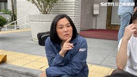 ▲陳玉珍受訪（圖／記者高逸帆攝影）