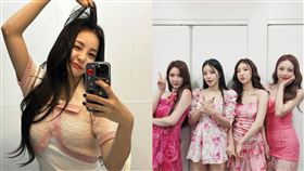 ▲BB Girls成員侑廷。（圖／翻攝自IG，YouTube）