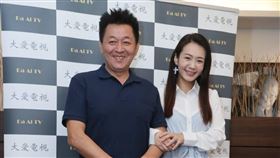 李又汝,庹宗華。（記者邱榮吉攝影