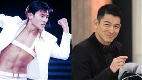 劉德華。(圖／推特)