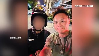 網紅首富開大牛撞機車　給6千和解遭報警