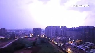 「煙囪雲」豪雨製造機！致災對流狂轟桃竹