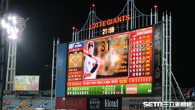 ▲韓國職棒樂天巨人主場社稷球場。（資料照／記者蕭保祥攝）