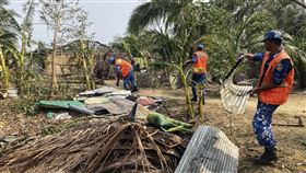 氣旋摩卡重創緬甸　軍政府稱145人罹難　美聯社