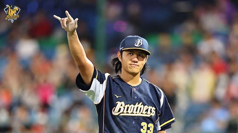 台灣中職史上第1場　兄弟接力無安打比賽