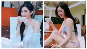 王晴。（翻攝自IG