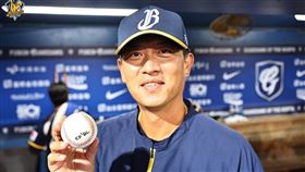 ▲中信兄弟接力無安打比賽。（圖／中信兄弟球團提供）