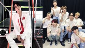 （圖／翻攝自BTS IG）