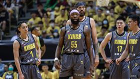 新北國王季後賽首戰在主場打爆夢想家。（圖／國王提供）