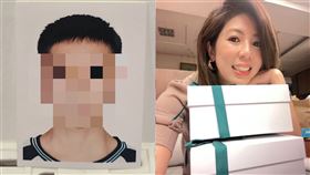 李怡貞性格直率，外型亮眼。（圖／翻攝自李怡貞臉書）