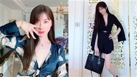 檢察官的OOTD穿搭令律師李怡貞傻眼羨慕。（圖／翻攝自陳漢章 IG）