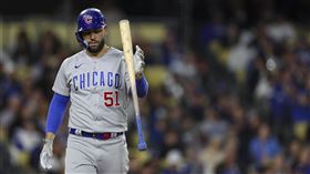 ▲小熊釋出一壘手荷斯莫（Eric Hosmer）。（圖／美聯社／達志影像）