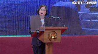 執政7年　蔡英文：榮幸擔任中華民國總統