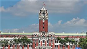 總統府、外觀、下半旗、安倍晉三、總統府外觀（總統府提供）