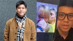 ▲葛斯齊最近即將飛去大陸。（圖／邱榮吉攝影）