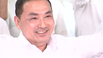 評侯友宜兩岸論述　曹興誠連三嘆「貧乏」