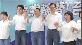侯友宜國民黨舉辦「政黨輪替、台灣更好」誓師大會