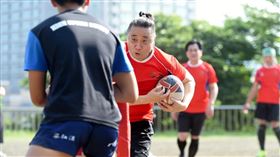 《木曜四超玩》邰智源最新「一日橄欖球」熱血內容惹哭許多網友。（圖／翻攝自邰智源臉書）