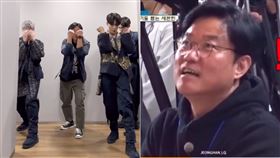 ▲SEVENTEEN，羅PD。（圖／翻攝自微博）