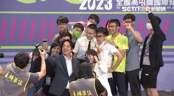賴清德：和平目標民主指南針　能抵達彼岸