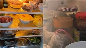 冰箱食物發霉（圖／爆怨公社臉書）