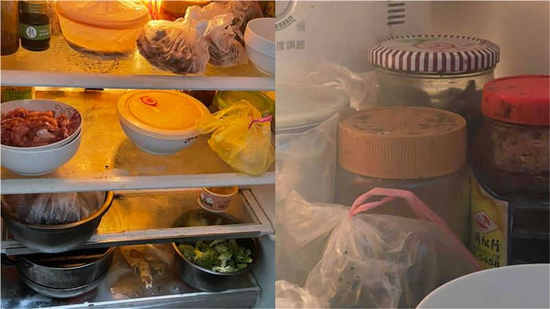 冰箱故障照塞食物　打開驚見整鍋發霉長毛