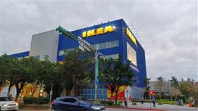 內湖ikea（記者陳弋攝影）