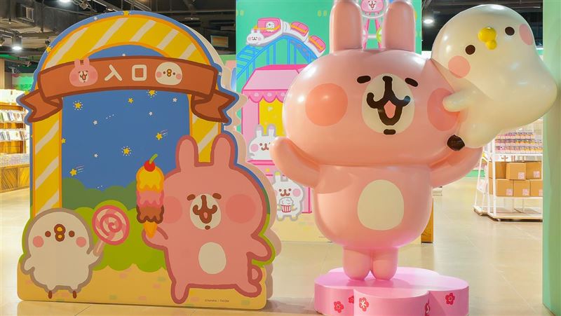 卡娜赫拉「限定遊樂園」！新光A11登場