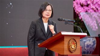 蔡英文：感謝G7支持台海和平　盼攜手合作