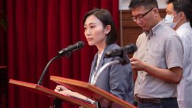 總統府發言人林聿禪（圖／總統府提供）