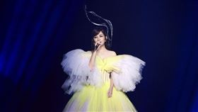 梁靜茹在上海舉辦演唱會。（圖／超級圓頂提供）