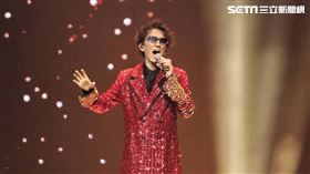 林志炫在小巨蛋舉辦演唱會。（圖／記者楊澍攝影）