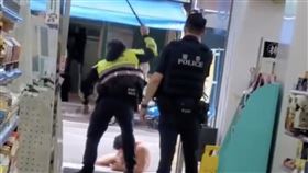 肌肉男,健身教練,女友,超商,浩克（圖／翻攝自記者爆料網）