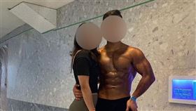 浩克,中壢,健身教練,女友（圖／翻攝自IG）