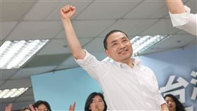 國民黨召開「政黨輪替 台灣更好 誓師大會」，為總統參選人侯友宜造勢（圖／國民黨提供）