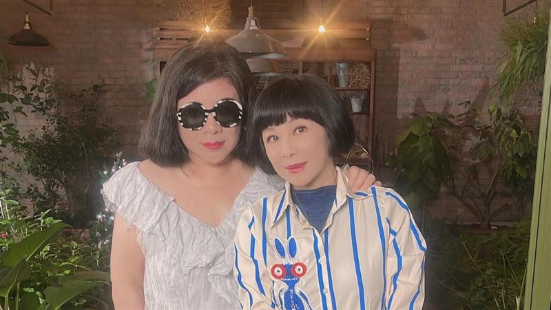 陳文茜3重症夾擊　吳淡如同框揭驚人近況