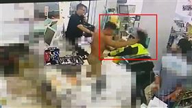 浩克,超商,桃園,中壢,警員,