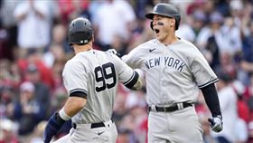 ▲賈吉（Aaron Judge）、瑞佐（Anthony Rizzo）包辦6打點。（圖／美聯社／達志影像）
