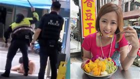 白白。（圖／翻攝自白白臉書）