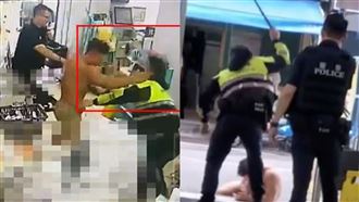 浩克遭警痛毆！犯罪防治系教授：可以理解
